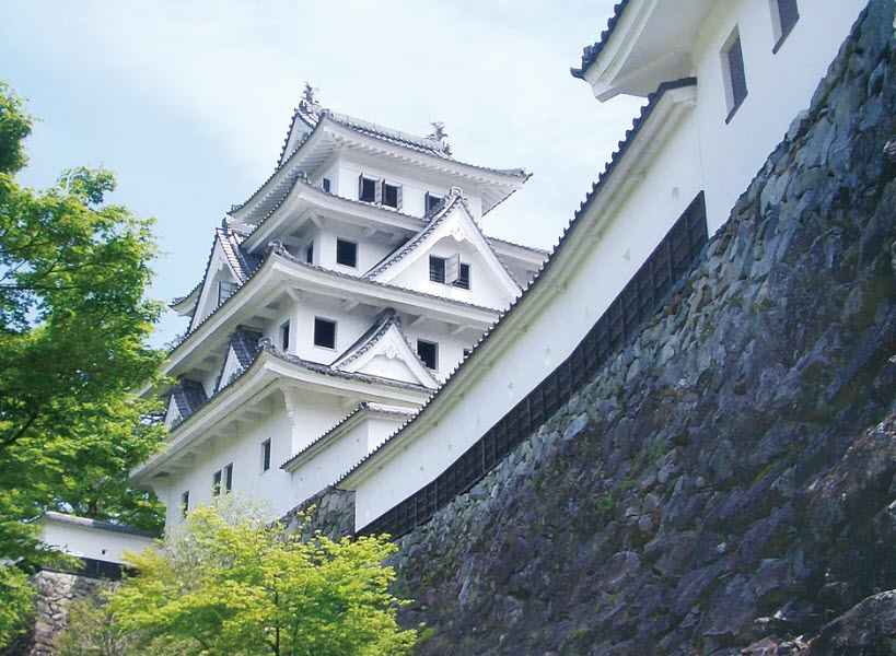 Gujo Hachiman Castle, Japan